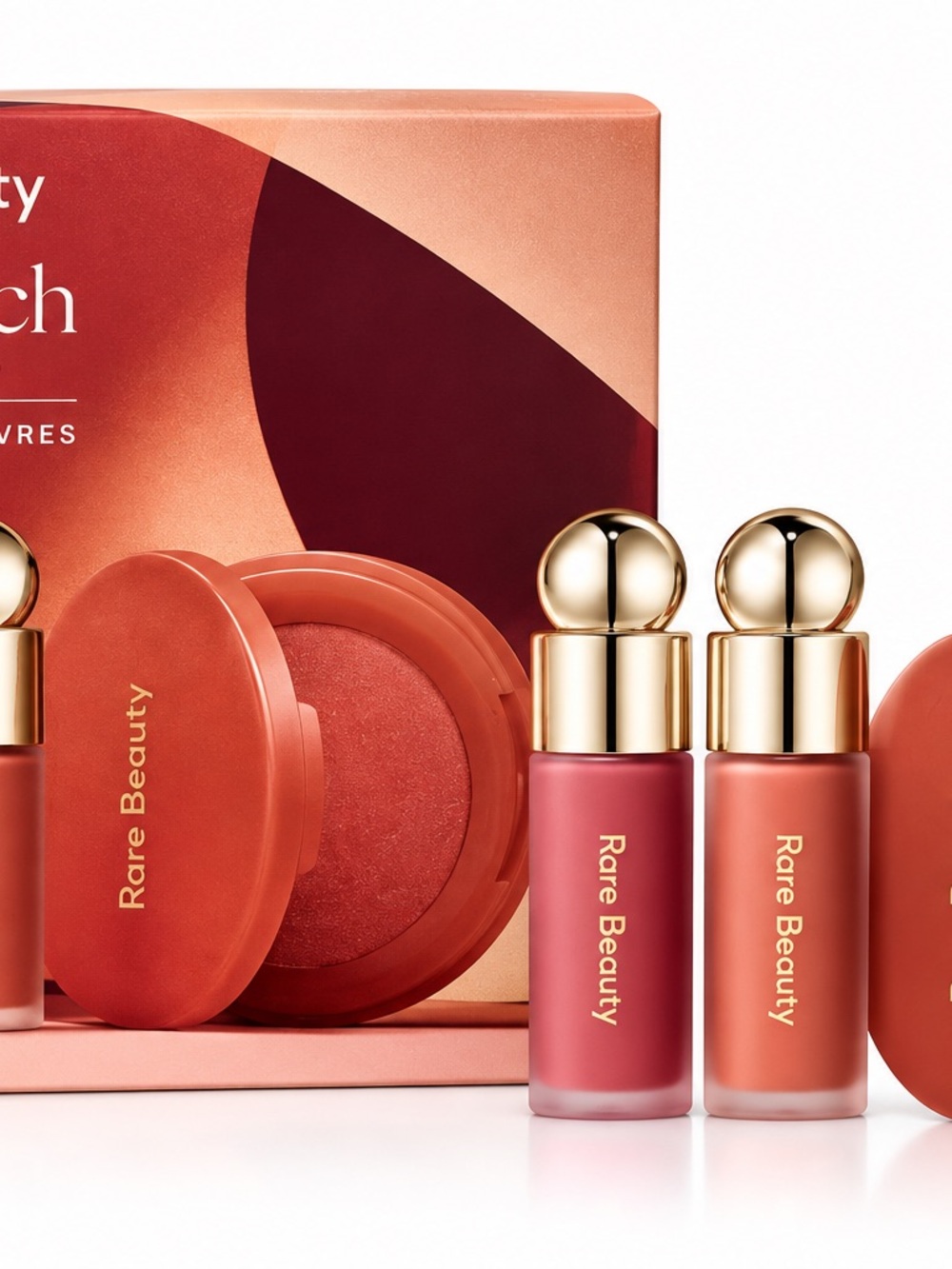 Rare Beauty Soft Pinch Cheek & Lip Trio Makeup Trio in Pink NWT